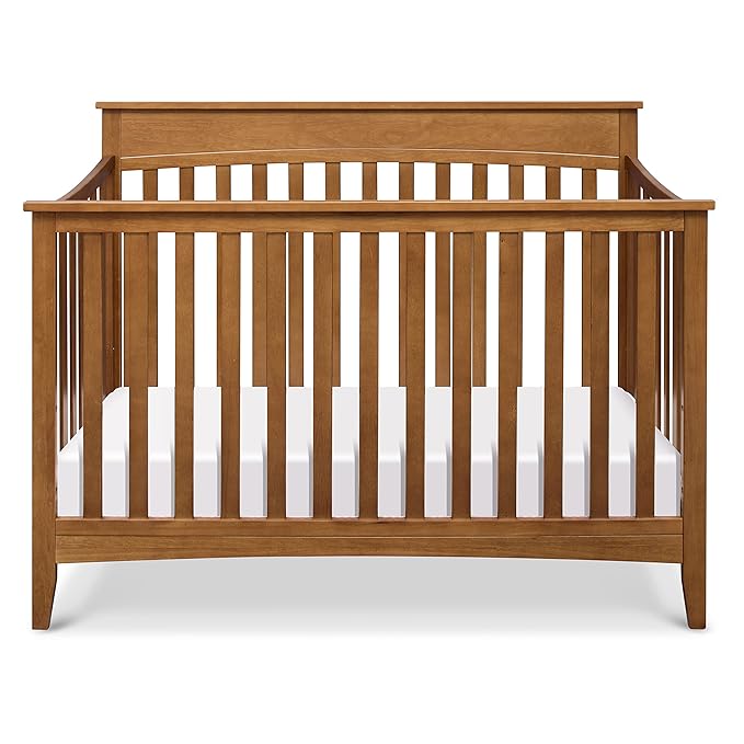 DaVinci Grove 4-in-1 Convertible Crib in Chestnut, Greenguard Gold Certified