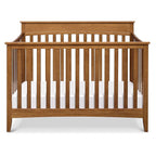 DaVinci Grove 4-in-1 Convertible Crib in Chestnut, Greenguard Gold Certified