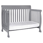 DaVinci Kalani 4-in-1 Convertible Crib in Grey, Greenguard Gold Certified