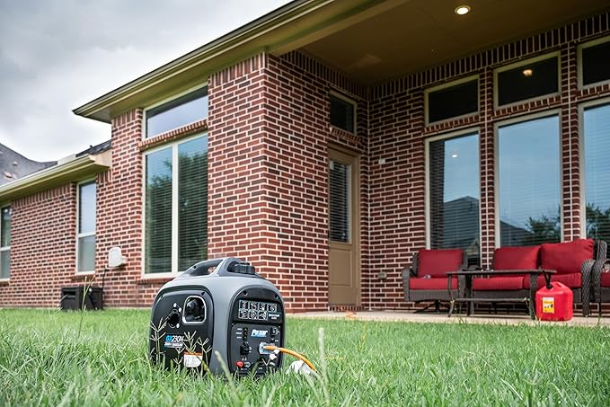 Pulsar 2,300W Portable Gas-Powered Quiet Inverter Generator for Home Emergency Backup, Parallel Capability, With USB Outlet, Long Run Time, GX230N