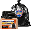 Veska 65 Gallon Trash Bags Heavy Duty | 120 Count | 64 Gallon Trash Bags for Toter - Large Garbage Bag 70 Gallon
