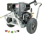 Simpson Cleaning ALWB60825 Aluminum Gas Pressure Washer Powered by Simpson, 4400 PSI at 4.0 GPM 60825