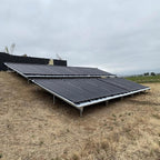 Industrial Grade Solar Pool Heater DIY Kit - Superior High-Wind Strapless Mounting System & Maximum Freeze Resistance (8-4'x9.5' / 304 Square Feet)
