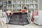 BabyBjörn Travel Crib Light - Black (040280US), One size