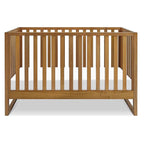 Davinci Hunter 3-in-1 Convertible Crib, Chestnut, Easy Assemble, Greenguard Gold Certified