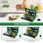 Precision Pocket Scale, 200gx0.01g Jewelry gram Scale, Digital Food Scale with LCD Display, one-Click Conversion 6 Units, Mini Scale for Kitchen/Powder/Coffee/Coins(Battery Included)