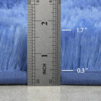 5x8 Large Area Rugs for Living Room, Super Soft Fluffy Modern Bedroom Rug, Tie-Dyed Navy Blue Indoor Shag Fuzzy Carpets for Girls Kids Nursery Room Home Decor