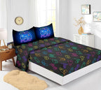 Gamer Comforter Sets,6 PCS Gaming Bedding Set for Boys,Kids Comforter Sets for Boys,Twin Comforter Sets for Boys,Bed in A Bag with Sheets(Twin,Blue Color)