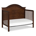 Carter's by DaVinci Nolan 4-in-1 Convertible Crib in Espresso, Greenguard Gold Certified, 57.5x30.8x47 Inch (Pack of 1)