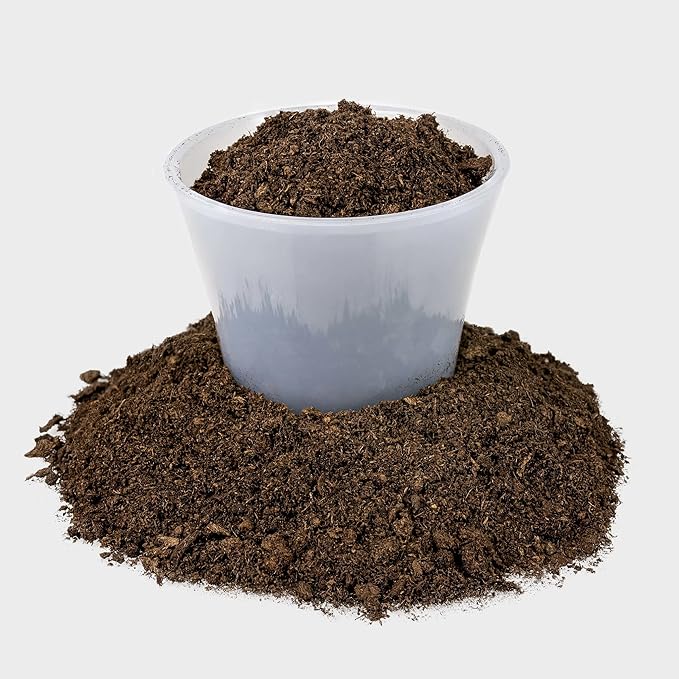 Premium Natural Sphagnum Peat Moss - Gardening Soil Amendment and Carnivorous Plant Soil Media by Gardenera (10 Quart)