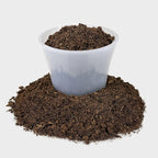 Premium Natural Sphagnum Peat Moss - Gardening Soil Amendment and Carnivorous Plant Soil Media by Gardenera (10 Quart)
