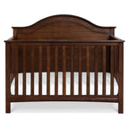 Carter's by DaVinci Nolan 4-in-1 Convertible Crib in Espresso, Greenguard Gold Certified, 57.5x30.8x47 Inch (Pack of 1)