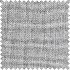 Macochico 120”Wx102”L 100% Blackout Linen Curtains Pinch Pleated Thermal Panels for Sliding Door Bedroom Living Room Farmhouse Shabby Chic Silver Grey Burlap Curtains with Tieback 1 Panel