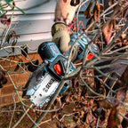 SENIX 20V 5" Mini Electric Chainsaw, Cordless Battery Powered Chainsaw, Brushless Small Handheld Portable Chain Saw, Best Gift for Men Dad Husband Fathers Gardener, Tool Only, CSX2-M3-0