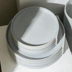 Stone Lain Bao 4-Piece Dinner Plate Set Stoneware, Blue-Grey