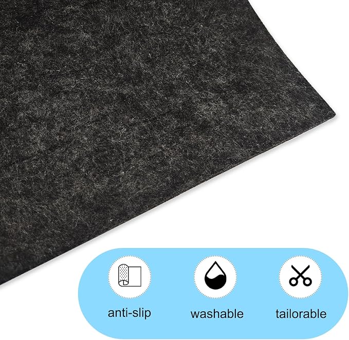 3 x 3 FT Outdoor Storage Shed Mat, 3mm Thickened Waterproof Shed Base Flooring Pad, Outdoor Carport Mat, Dustproof Patio Furniture Floor Scratch Prevention