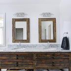 Modern Chrome Crystal Wall Sconce Light Fixtures, Wall Mount Lamps for Bedroom Living Room Bathroom Vanity Mirror