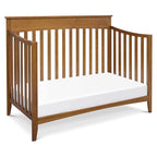 DaVinci Grove 4-in-1 Convertible Crib in Chestnut, Greenguard Gold Certified