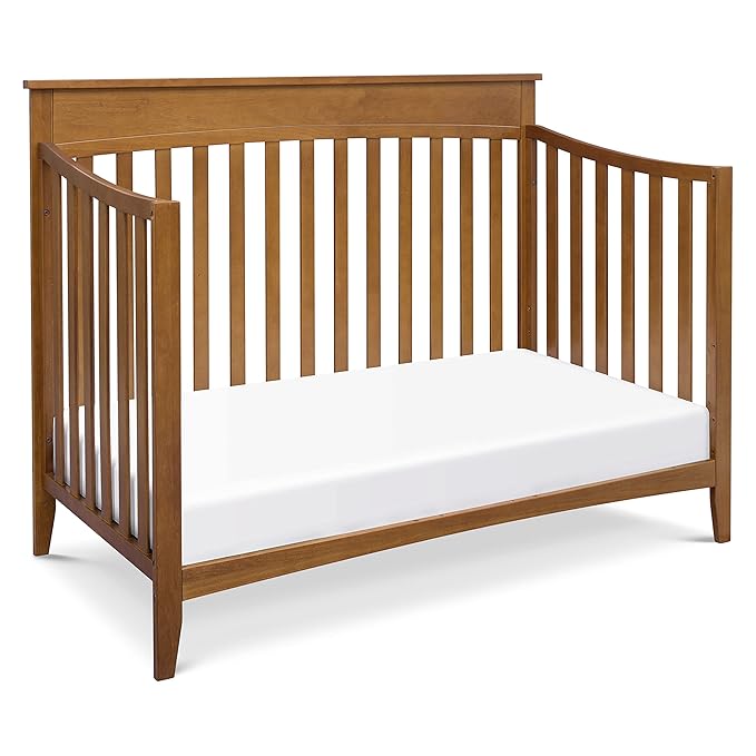 DaVinci Grove 4-in-1 Convertible Crib in Chestnut, Greenguard Gold Certified