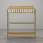 Little Seeds Monarch Hill Ivy Metal Changing Table, Gold