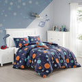 for Kids My Universe Hearts 4-Piece Comforter Set - Beautiful Motif Design Bedding Set with Embrodery Print
