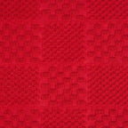 KITCHENAID Quilted Cotton Terry Cloth Oven Mitt, Pot Holder, Kitchen Towel 4-Pack Set, Heat Resistant, Silicone Grip, Gift Set, Passion Red, 16"x26", 7"x13" & 7"x10"