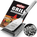 GRILLART Grill Brush Bristle Free, Safe Grill Brush for Outdoor Grill, SteamWizards BBQ Grill Cleaning Brush Kit, Replaceable Head Grill Scraper Tool, Grill Cleaner BBQ Accessories, Gifts for Men/Dad