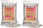 Gardenera Perlite and Vermiculite Mix for Cactus, Succulent, and Bonsai Trees - 10 Quart - Promote Healthy Growth and Drainage (2 Bags of 5 Quart)