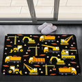 Car Track Rug Construction Play Mat Car Rug for Boys Room Kids Rugs for Playroom Construction Mat for Kids Car Rug for Boys Room Construction Decor for Boys Room,Black 2'×3'