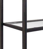 Crosley Furniture Aimee Etagere Bookcase, Oil-Rubbed Bronze