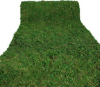 Moss Roll, Dried Moss for Crafts, Moss Table Runner for Fairy Gardens, Wedding Woodland Decor, Preserved Moss Mat for Table Decoration (12" W x 60" L)