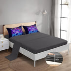 6 Pieces Gamer Bedding Set for Boys Gaming Comforter Full Size, Game Controller Comforter for Teen 3D Gamepad Microfiber 6 Piece Bed in A Bag Kids Bedding Sets with Sheets,DJT H5030 Full