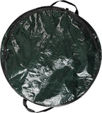 29.5-Gallon Pop Up Outdoor Garbage Can - Collapsible Trash Can for Parties, Yard Waste, or Laundry - Camping Accessories by Wakeman