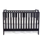 Suite Bebe Celeste 3 in 1 Convertible Island Crib Wood and Acrylic, Black
