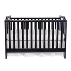 Suite Bebe Celeste 3 in 1 Convertible Island Crib Wood and Acrylic, Black