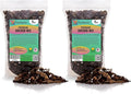 Organic Premium Orchid Soil Mix by Gardenera - Hand Mixed Classic Sphagnum Moss Potting Soil Mix - for Phalaenopsis Orchid - 10 Quart (2 Bags of 5 Quart)