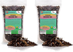 Organic Premium Orchid Soil Mix by Gardenera - Hand Mixed Classic Sphagnum Moss Potting Soil Mix - for Phalaenopsis Orchid - 10 Quart (2 Bags of 5 Quart)