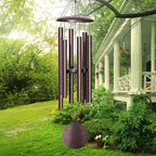Wind Chimes for Outside Deep Tone, 38'' Large Memorial Wind Chimes Outdoor, Wind Chime Gifts for Garden Balcony Patio and Home Décor. Bronze