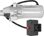 fullas 119-1952 Starter Motor for Toro 21" Power Clear Snow Thrower 621E 621ZE 621QZE 721E 721QZE Series with LC168FDS G210FDS 170FDS 212CC Engines 110V 17 Tooth Starter