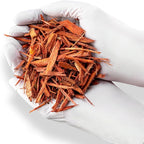 Gardenera Red Mulch - Retain Moisture and Promote Healthy Root Growth in Your Landscape - 4 QUARTS