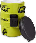 Igloo Sports Cooler | Insulated Beverage Dispenser with Spout |Portable Handwashing Station
