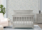 Delta Children Simmons Kids SlumberTime Paloma 4-in-1 Convertible Baby Crib - Greenguard Gold Certified, Rustic Mist