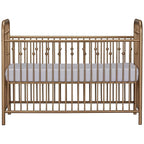 Little Seeds Monarch Hill Ivy Metal Crib, Gold