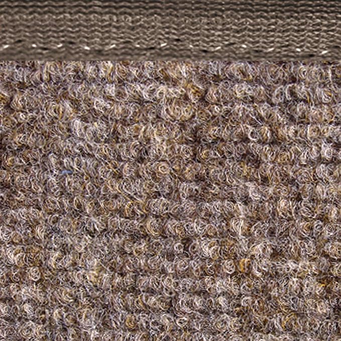 House, Home and More Outdoor Carpet Runner - Brown - 3 Feet x 10 Feet