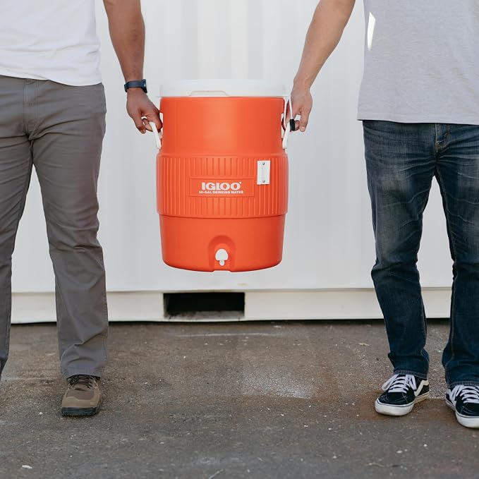 Igloo Sports Cooler | Insulated Beverage Dispenser with Spout |Portable Handwashing Station