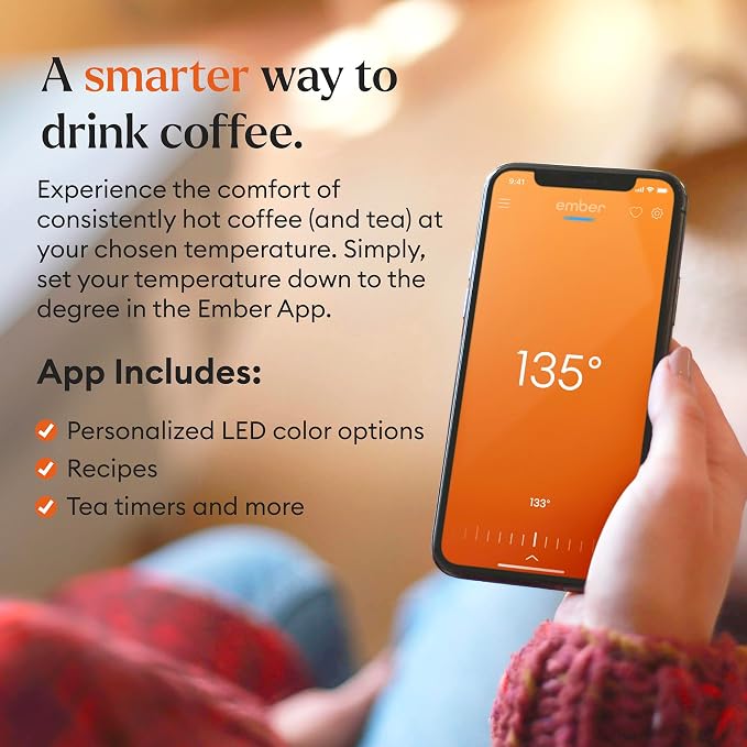 Ember Mug² Temperature Control Smart Mug 14oz - Rose Gold