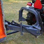 72" Heavy Verge 3Point Offset Flail Ditch Bank Mower, 70-110hp, AGF72