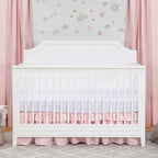DaVinci Chloe Regency 4-in-1 Convertible Crib in White Greenguard Gold Certified