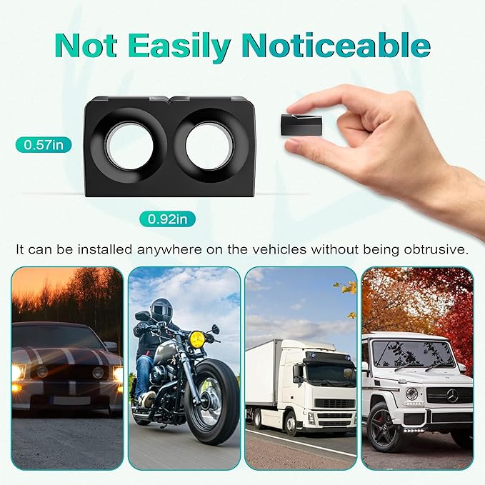 Elook Upgraded Deer Whistles for Car,Double Horn,2 Pack | Save Deer,for Vehicles and Trunks,Registered Patent