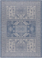 Keen Home Design Terrace Outdoor Area Rug - 8x10 Washable Indoor/Outdoor Rug for Patio, Kitchen, Balcony, Beach, Garden, Deck and Porch, Size: 7'7"x10'